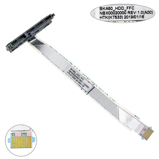Шлейф HDD для ноутбук DELL (7000, 7560, 7460) NBX0002000 Ціна