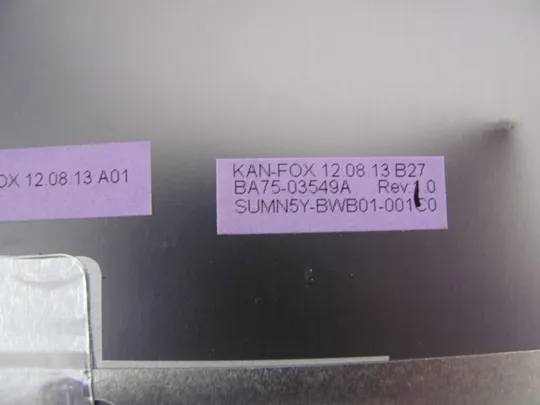 549 6 кришка матриці BA75-03549A для SAMSUNG NP700 NP700Z5C оригінал Де купити