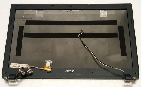 Верхня частина корпуса з ноутбука ACER TravelMate 8572 8572T З аукціону