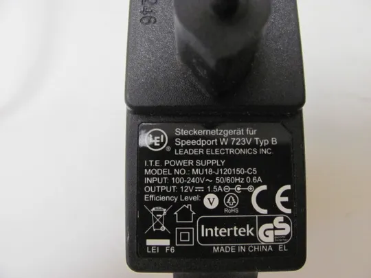 0791 адаптер живлення  LEI MU18-J120150-C5 W 723V 12V 1.5A 3 шт НІМЕЧЧИНА Де купити