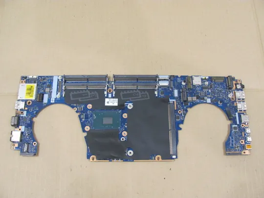 725-6  материнська плата APW50 LA-C381P  848219-001 SR2FQ  i7-6700HQ для  HP Zbook 15 G4 оригінал Ціна