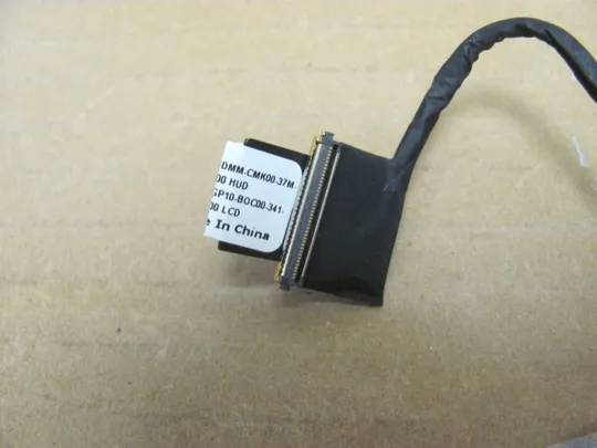 номер1003-14 шлейф матриці Шлейф дисплея Шлейф підключення дисплея Шлейф екрана Laptop matrix cable 0P1YKT DC02C00YE00  для Dell Precision 17 7770 оригінал З аукціону