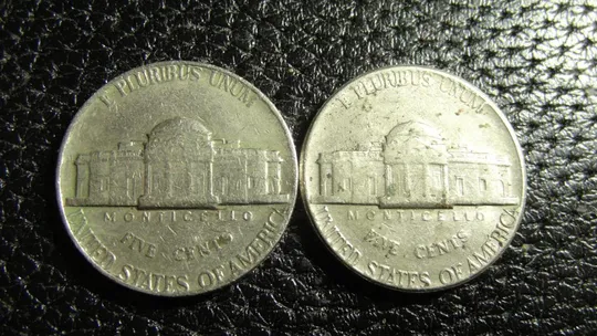 Купити 5 центів 1973 США (два різновиди) нечасті