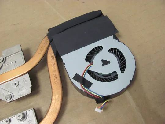 Купити номер0902-5 система охолодження 0XNTR8  044PG6 для Dell Precision 7510 7520 оригінал