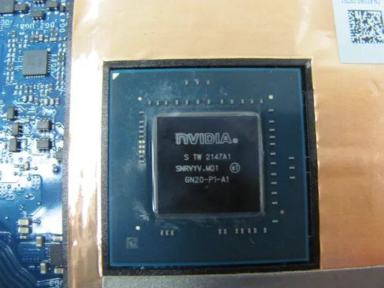 672-18 материнська плата HDK50 LA-L655P 0GVY0J SRLCY  i5-12500H для Dell Inspiron G15  5520 оригінал в Україні