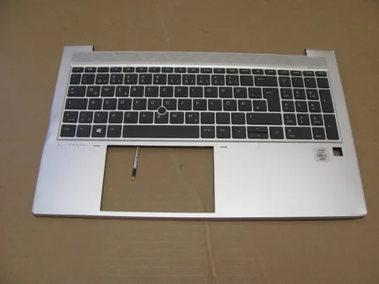 номер1018-12 панель палмрест 6070B1707402 з клавіатурою 6037B0163604 M07491-041 для HP EliteBook 850 855 G7 G8  корпус топкейс Верхня панель палмрест cover-C оригінал Ціна