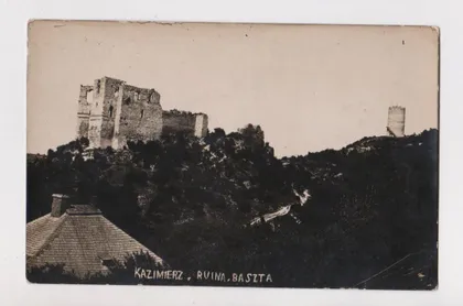 фото, KAZIMIERZ - Казимеж (Краков) = RVINA. BASZTA = 1920-е гг. = ПОЛЬША = п/п