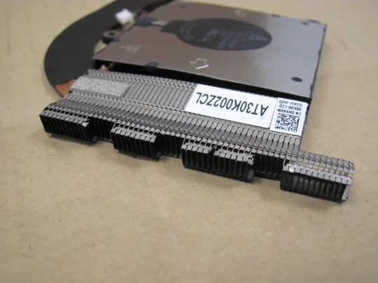 724-1 термотрубка охолодження 0HX40M AT30K002ZCL  для  DELL Latitude 14 5420 5421 5430  оригінал Продаж