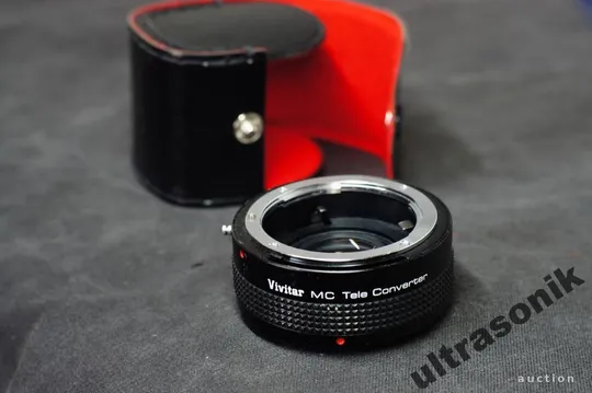 Olympus OM телеконвертер 2х Vivitar MC конвертер для беззеркалок Sony, Olympus Ціна
