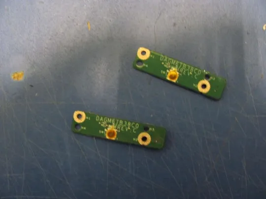 номер0092-13 кнопка вкл плата кнопки включеня DAGM6TB38C0 для DELL XPS 15 XPS L502X L501X P11F кнопкова плата кнопковий модуль плата управління кнопками плата кнопки живлення Laptop Power button board оригінал Ціна