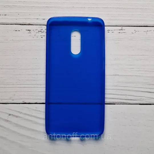 Купити Чохол Xiaomi Redmi 5 для телефону силіконовий Синій