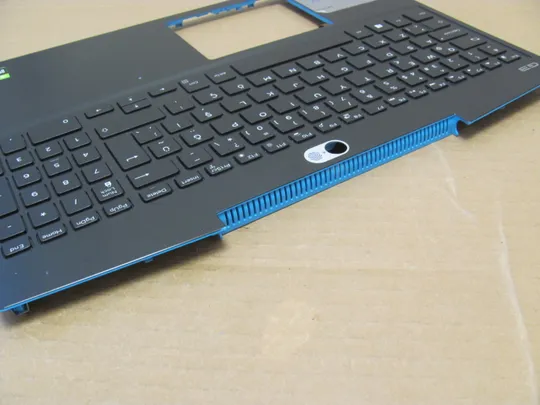 номер0949-9 Кришка панель палмрест 05DC75 460.0H705.0002 з клавіатурою 0163K2 для Dell G3 15 3500 3590 оригінал Де купити