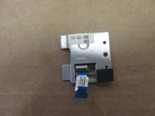 номер1032-18 сканер відбитку 5F30V25898 чзі шлейфом 01YU752 450.0DY03.0001 для LENOVO Thinkpad P1 X1 Gen 2  Сенсор відбитків пальців Сканер безпеки Датчик аутентифікації Плата сканер відбитку fingerprint scanner оригінал З аукціону