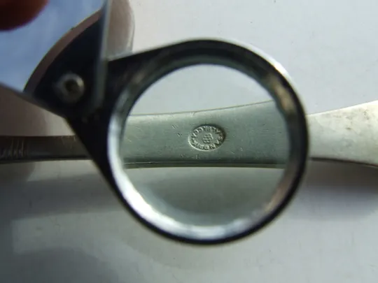 Ложки чайні- 2 шт. посріблення вага 42 гр. Германія роз.-15 см. 1920-40 рр.. Продаж