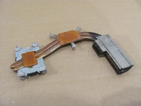 номер0337-11  термотрубка охолодження 725364-001 для HP Pavilion  17-E  17 E  15-E оригінал система охолодження Охолоджувальна система Кулери та системи охолодження Охолодження материнської плати cooling system Кулер Охолоджувальний блок радіатор Недорого