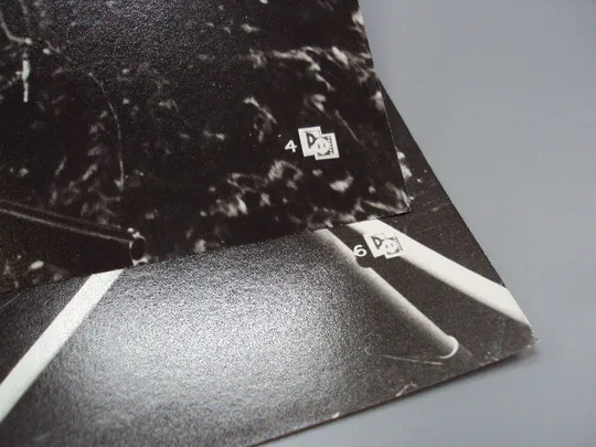 Кадр из фильма Наблюдатель 4 и 6 рф фотография 23,7х18,3 см лот 2 шт №18383МЯ Де купити