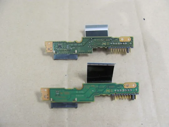 564-18 плата роз'єм SATA ODD CP692760-X4 CP692755-Z4 CP642151-X3 для FUJITSU LIFEBOOK E736 E746 E736 E756 E746 E576 оригінал Ціна