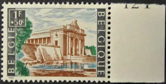 Бельгия Архитектура 1962 Ціна