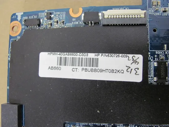 440-10 материнська плата РОБОЧА 639391-001  для  HP Pavilion DV7 DV7-6000 DV7T  оригінал На торгах