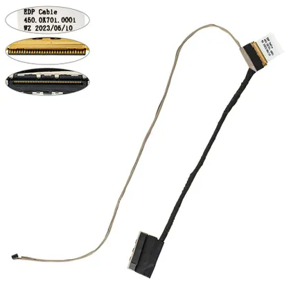 фото, Шлейф матриці для ноутбука Dell (Inspiron 15 G3: 3500; G5: 5500, 5505) 30pin LED (450.0K701.0001