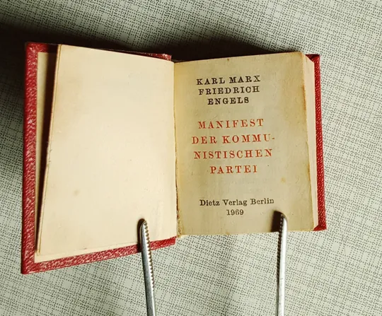 Книга. Міні . Маніфест 1969 р. Продаж