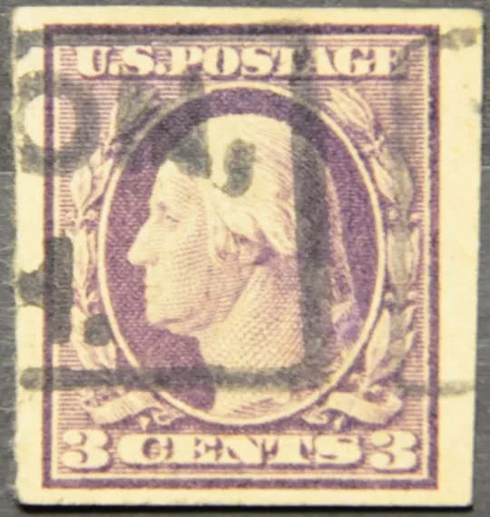 США Вашингтон 3c. 1916-1917 Sc.484 БП Ціна