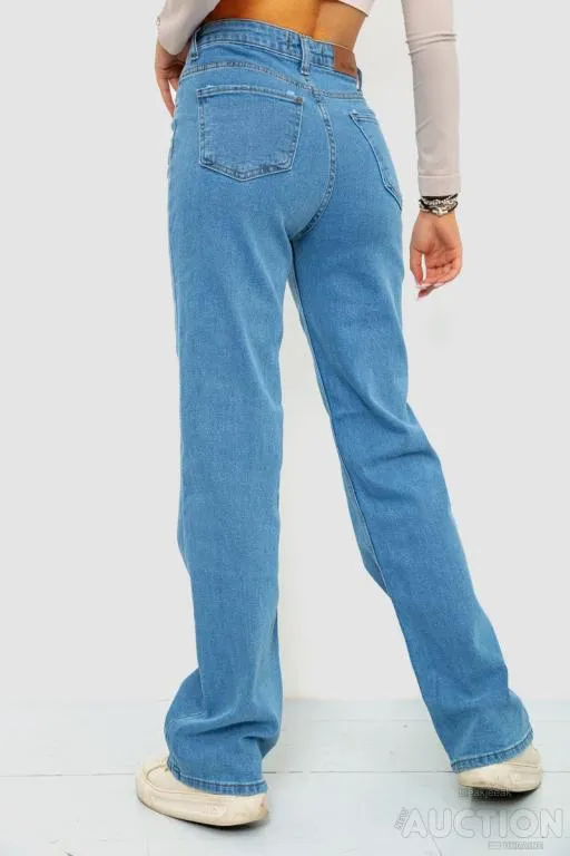 Джинсы женские, цвет голубой, 244R410-2022 Продаж