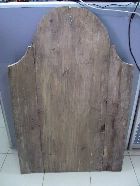 Икона Иисус Христос Спас на троне дерево размер 71,2 х 100,2 х 67,4 см №13819 Недорого