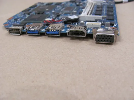 642-35 материнська плата 1P-0123J03-A011 SR0UZ I7-3632QM для Sony Vaio SVS151 SVS15 SVS1513C5E  оригінал З аукціону