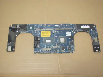 фото, номер0944-14 материнська плата Mainboard Материнка Основна плата Системна плата Плата системи Laptop motherboard мамка ноутбучна плата EDP51 \ EDB51 LA-H331P i7-9750H SRF6U для Dell XPS 15 7590 оригінал
