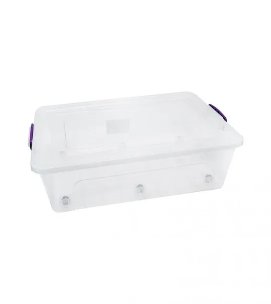 Контейнер прямоугольный пищевой с крышкой StarsPlast 94162 58 л Ціна