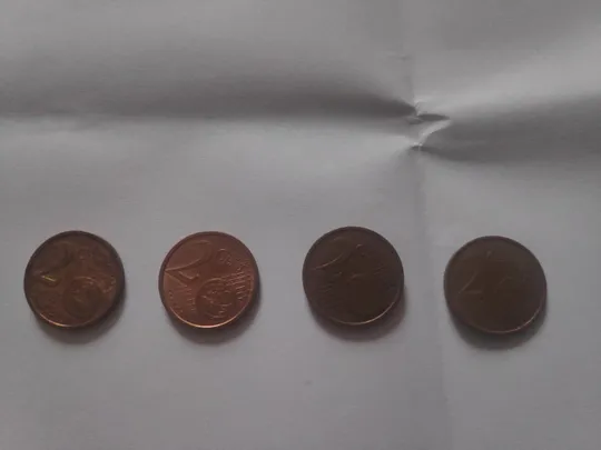 Італія 2 євроценти 2002, 2008 Ціна