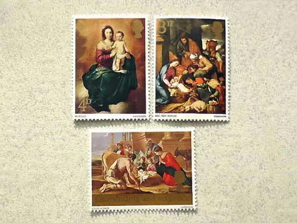 фото, Серія поштових марок Англія Велика Британія 1967 рік **