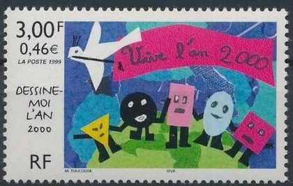 фото, Франция Детский рисунок 1999