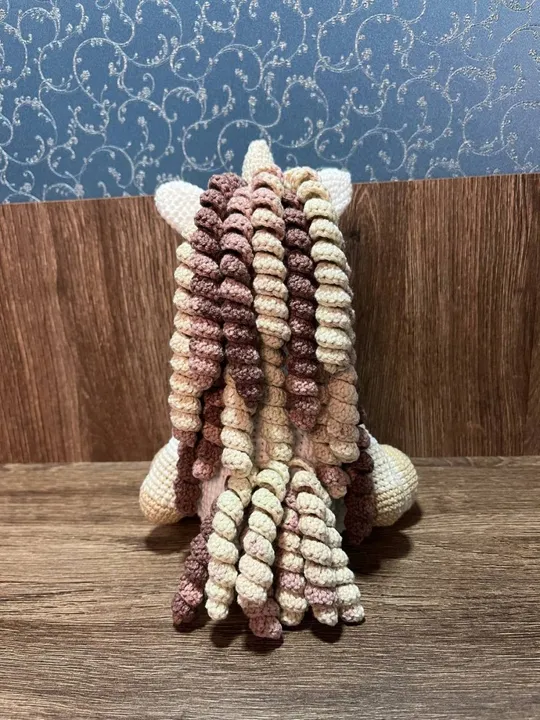 Купити Єдиноріжка вʼязана іграшка