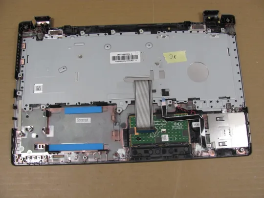 Купити 831-41 Кришка панель палмрест тачпад  GM903896235A з клавіатурою   для  TOSHIBA TECRA A50 A50-C  Z50-C  оригінал