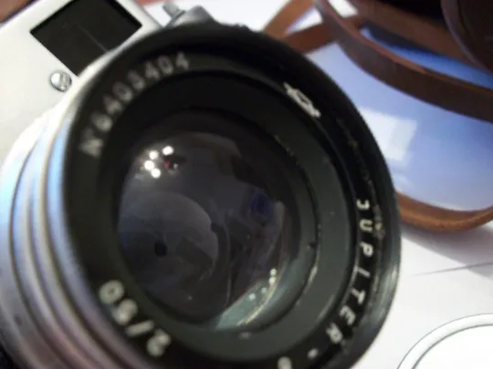 Фотоаппарат Зоркий-4 ,  объектив Юпитер-8 , футляр , крышка , именной генерала Де купити