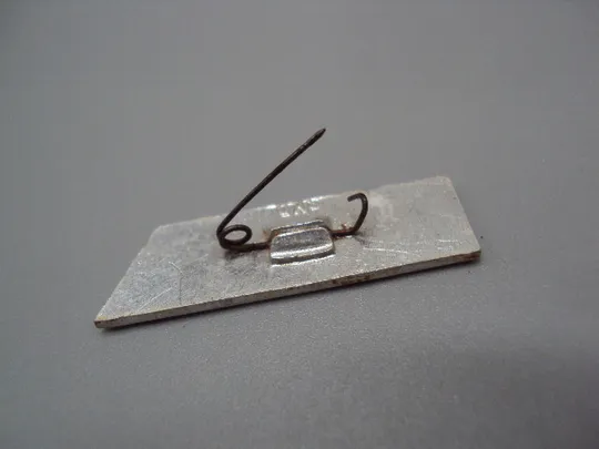 Знак Ленин портрет профиль В.И. Ульянов Ульяновск ссср №17396 З аукціону