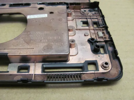 номер0201-1  Кришка, дно, піддон корпуса,Нижний корпус (дно) для ноутбука   Низ, дно, поддон,Нижняя часть AP1AP000A00 для   Dell Inspiron 15-5558, 5758 оригінал Характеристики