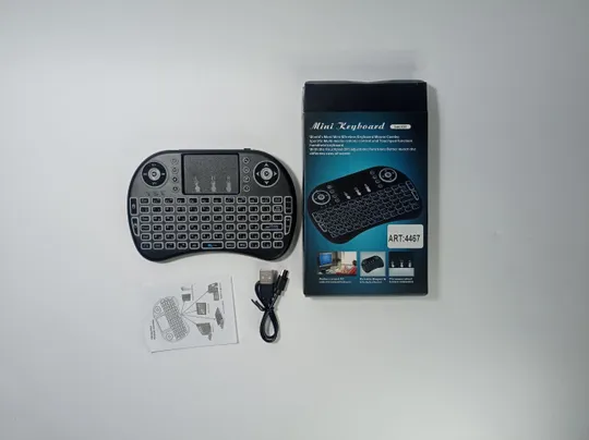 Клавіатура міні Bluetooth з підсвічуванням LED KEYBOARD-i8-LED Характеристики