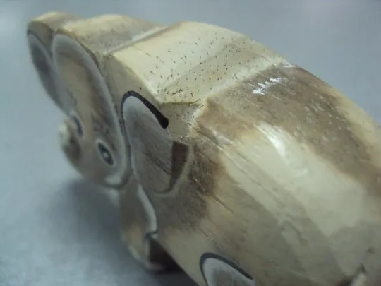 Купити Фигура дерево миниатюра слон слоник слоненок №10183а