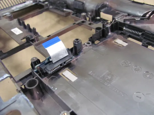 746-17 Кришка дно піддон корпуса 646261-001 6070B0491601 для HP Probook 4530s 4535s оригінал в Україні