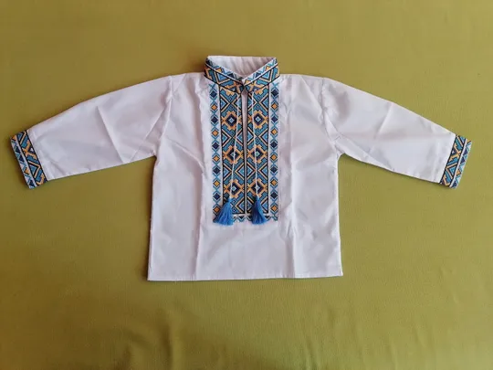 Вишиванка на хлопчика 1 рік З аукціону