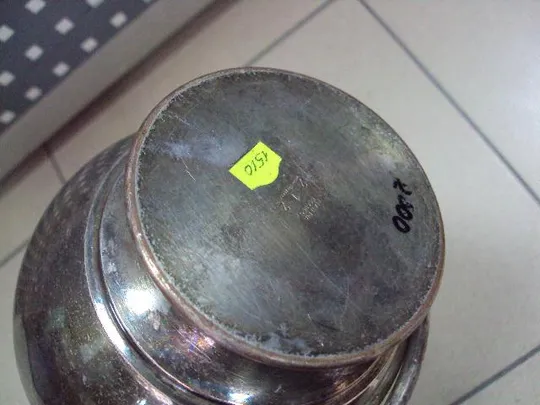 Ведерко ведро для льда Plateria Escudo высота 11 см, диаметр 11,5 см (№1510) Недорого