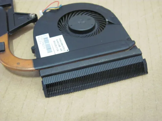 номер0273-29 система охолодження Охолоджувальна система Кулери та системи охолодження Охолодження материнської плати cooling system  60.4IH13.005 для Lenovo IdeaPad B570 B570E Z570 V570 Оригінал З аукціону