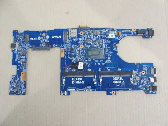 381-20 материнська плата РОБОЧА  JM7HC 0JV3DW SR23Y  i5-5200U для DELL Latitude 13 3350 P47G  оригінал Ціна