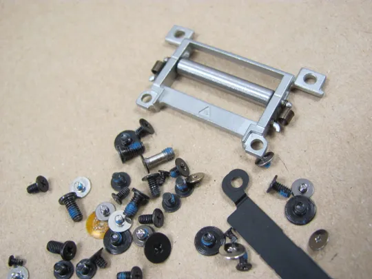 644-5 комплектуюче гвинти  для  Dell ALIENWARE x14 R1 R2  оригінал З аукціону