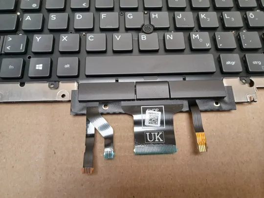 номер1063-31 клавіатура робоча з підсвіткою 0K702V PK132VW2D16 для Dell latitude 5400 5402 5401 5405 5410 5411   оригінал З аукціону