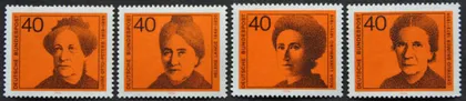 фото, ФРГ Борьба за права женщин 1974