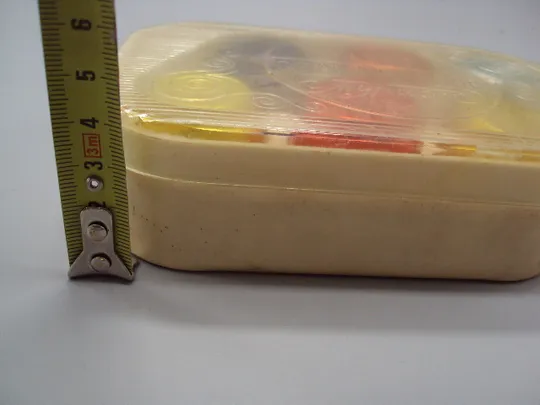 Купити Туристический набор стаканчиков Турист ссср лот 6 шт в футляре высота 3,6 см №16039